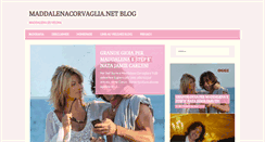 Desktop Screenshot of maddalenacorvaglia.net