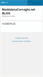 Mobile Screenshot of maddalenacorvaglia.net
