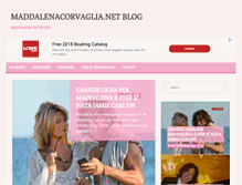 Tablet Screenshot of maddalenacorvaglia.net